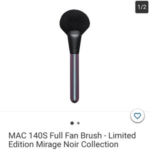 MAC 140 Fan Brush limited edition